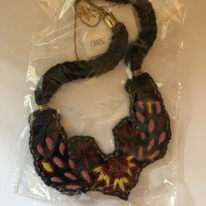 Flora Bib Necklace